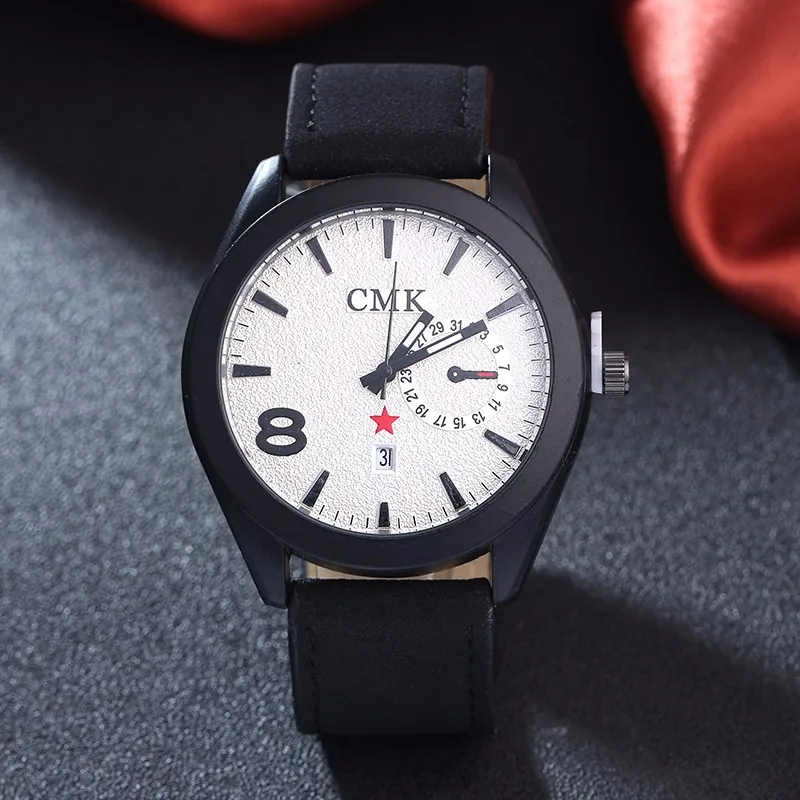 New-2016-Military-Quartz-watch-Men-sport-Watch-Men-Corium-Leather-Strap-army-Business-wristwatch-male (3)