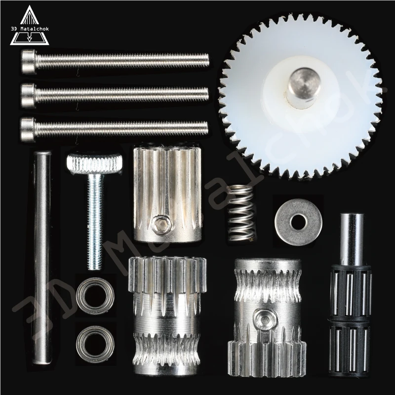 3D Matalchok Drivegear كيت المزدوج محرك والعتاد الطارد عدة المستنسخة Btech ل Prusa i3 mk3 3d طابعة والعتاد البسيطة بودين الطارد 3D Matalchok Drivegear كيت المزدوج محرك والعتاد الطارد عدة المستنسخة Btech ل Prusa i3 mk3 3d طابعة والعتاد البسيطة بودين الطارد