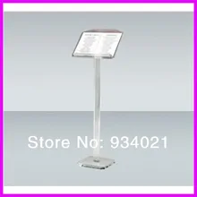 Акриловая подиумная подставка из оргстекла