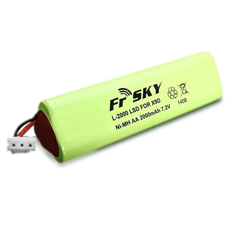 Горячая FrSky 2000 mAh 7,2 V Аккумулятор для Taranis X9D передатчик RC ЗАПАСНЫЕ ЧАСТИ зарядные устройства