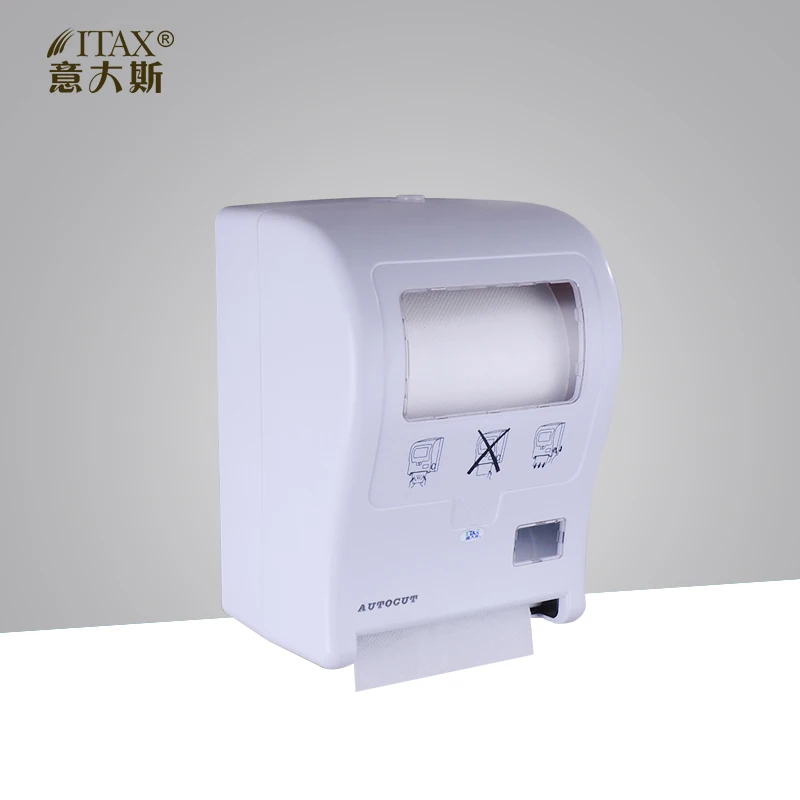 

X-3350W Automatic cutting paper dispenser wall-mounted ABS plastic paper holder sensor touchless paper machine