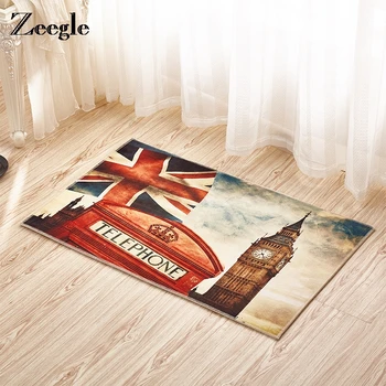 

Zeegle 3D Bedroom Floor Mat Doormat Non-slip Rug Carpet For Living Room Bedside Kitchen Floor Mat Bathroom Non-slip Mats