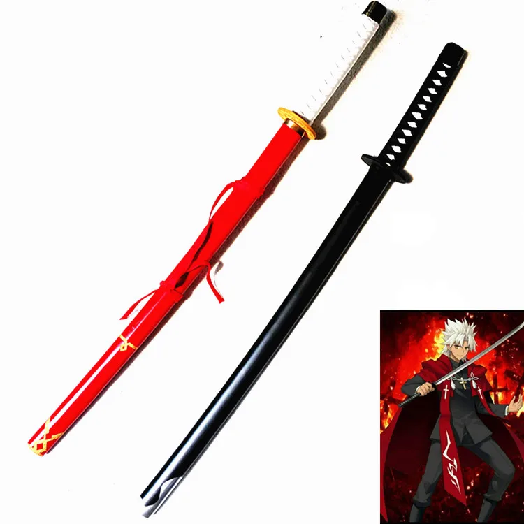 Fate/ Apocrypha Shiro Amakusa Оружие Меч реквизит для косплея деревянное оружие Хэллоуина