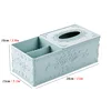 MeyJig Tissue Box Cover Home Car Desk Organizer Remote Control Holder Makeup Cosmetic Storage Box Napkin Paper Container 5