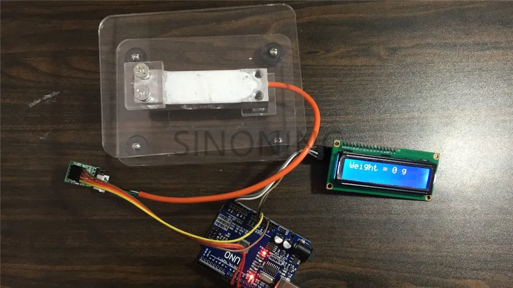 Kit de bricolaje de 10 kg arduino uno/nano hx711 con código fuente - 2