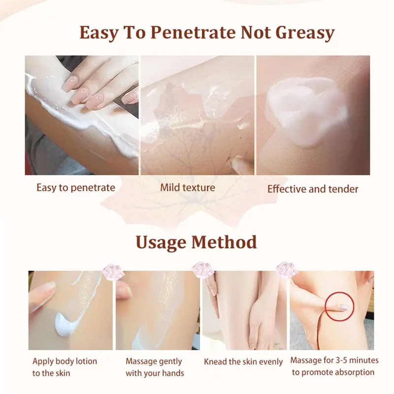 Super Shea Butter Moist Body Lotion Body Creams Moisturizing Skin Care Improve the skin Dry and 4