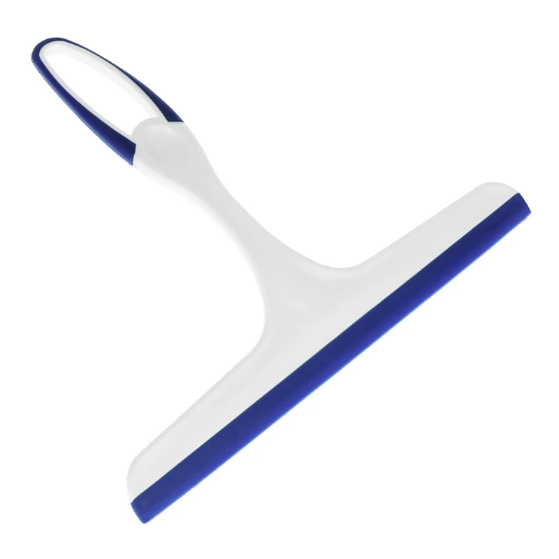Оконный скребок из стеклоочиститель душ чистящее устройство для экрана прибор для чистки окон - Цвет: blue
