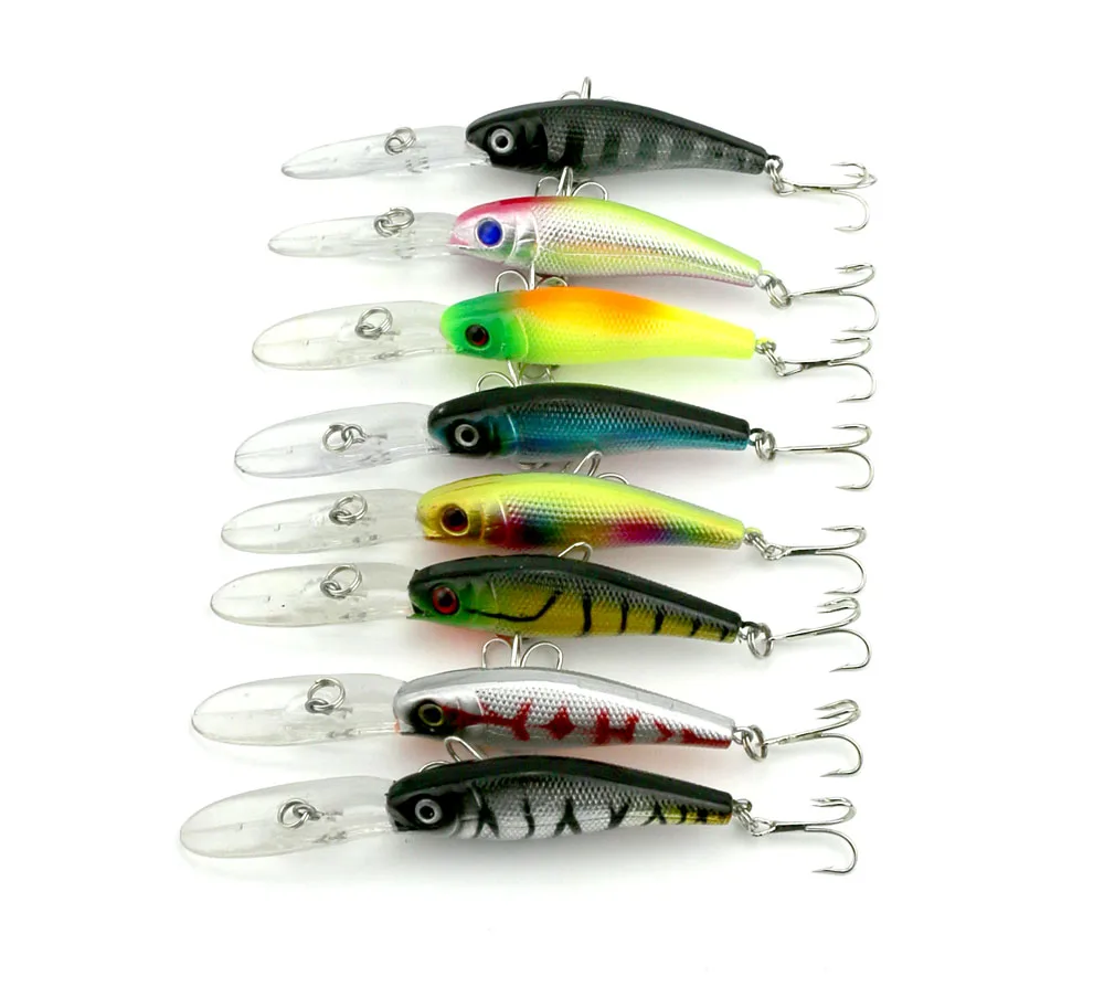 MI046 minnow lures (2)