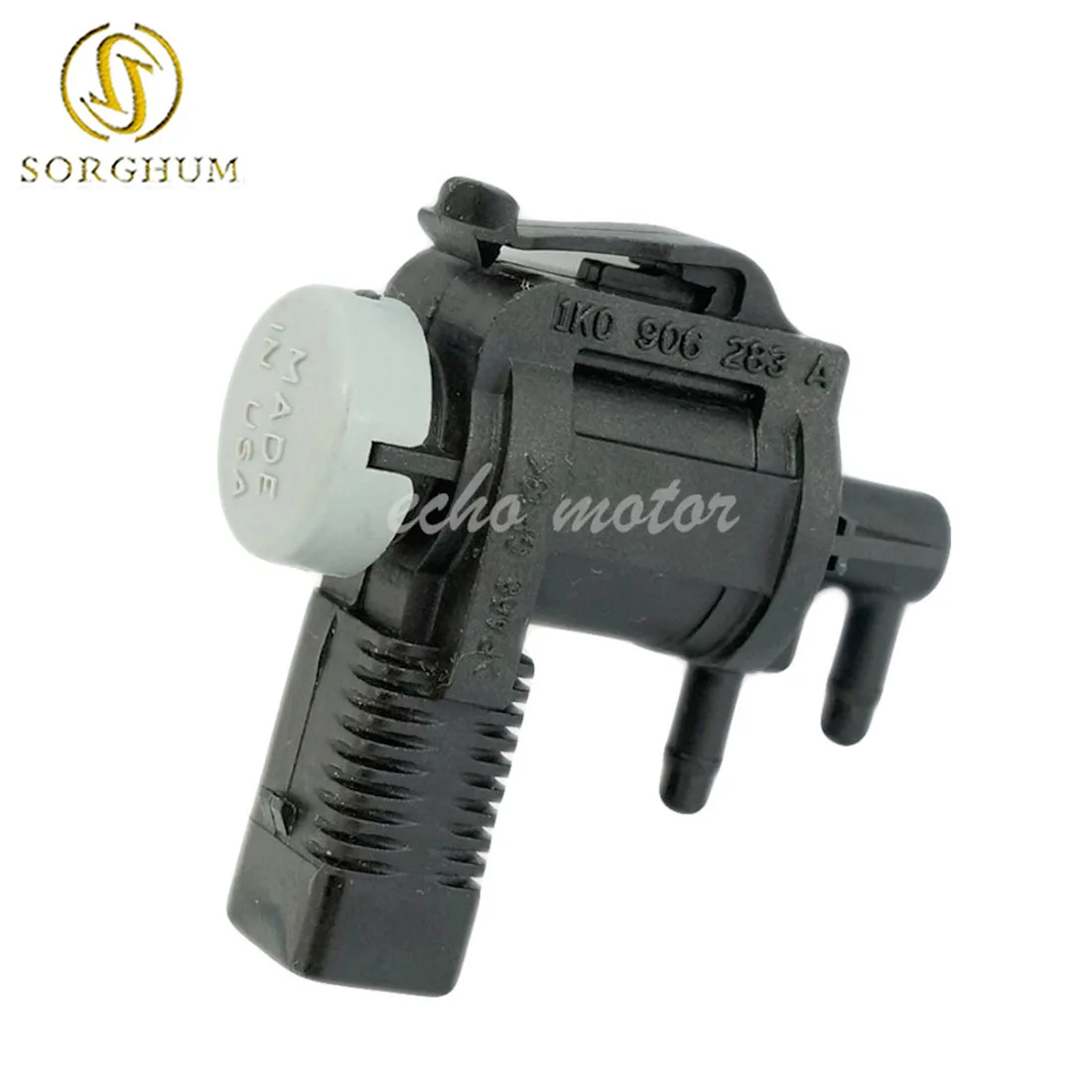 New Original EGR Vacuum Solenoid Valve For VW Jetta Golf 1.6TDI 1.9TDI 2.0TDI OEM 1K0 906 283A