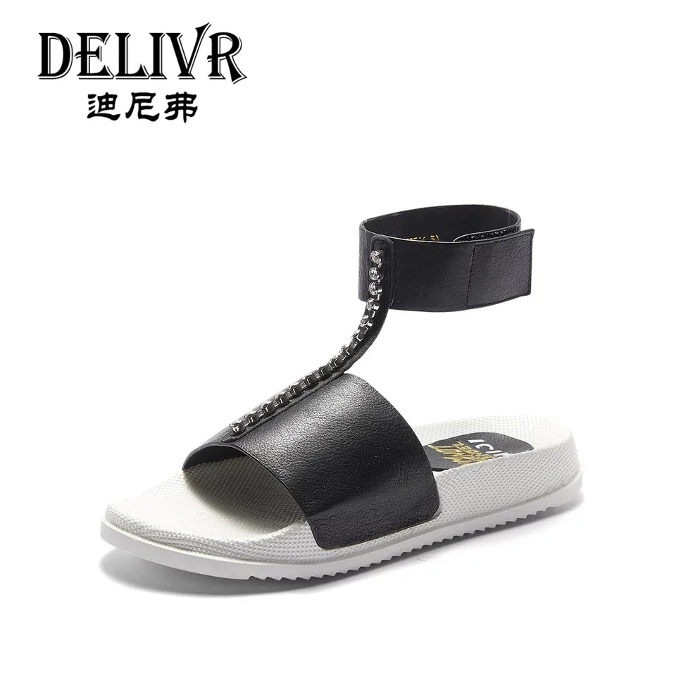 Delivr/2019 г. летние модные женские босоножки на платформе со стразами толстой