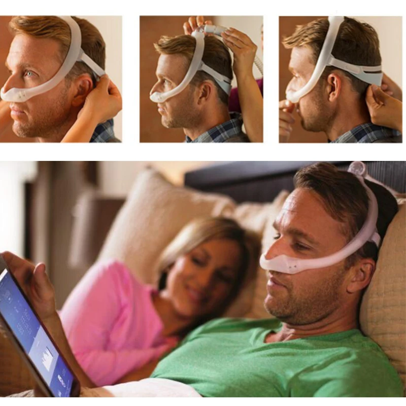 

Anti Snore Nasal Mask sleeping aid Under the Nose Nasal Mask Anti Snoring Sleep Mask Breathing Apparatus For Sleep Apnea Device