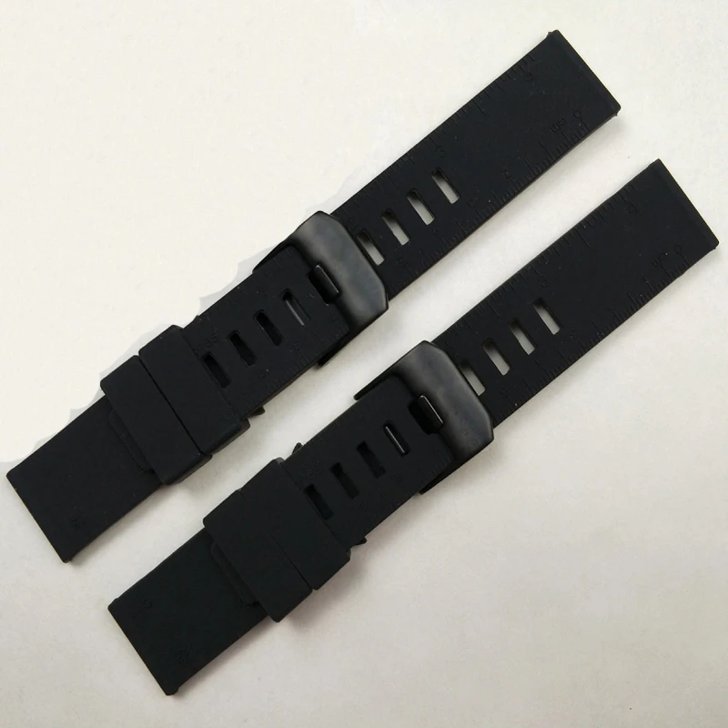 En Ligne Montre Accessoires bracelet En Silicone pour Luminox Sangle 8830 Série 8831 Échelle 8832 Boussole Bracelet Bracelet En Caoutchouc Hommes de Bande de Montre