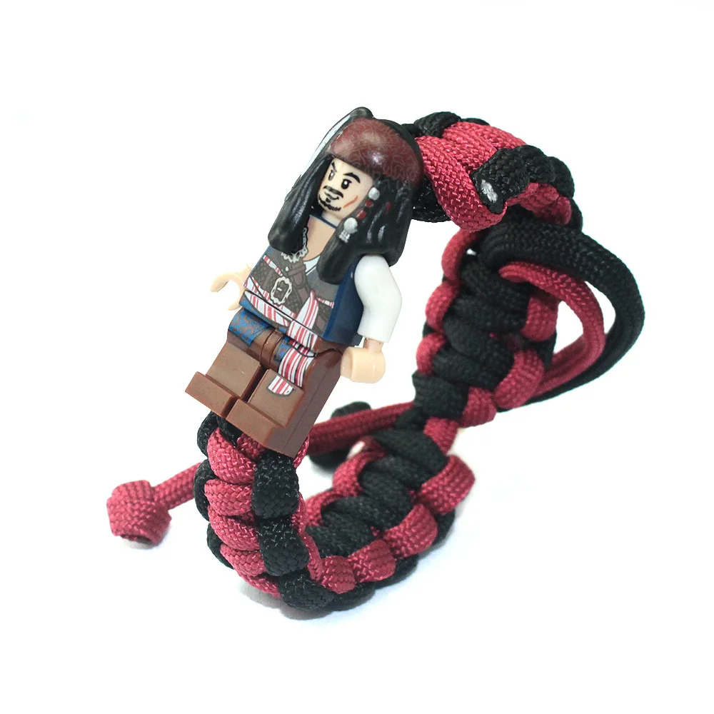 

Bracelet Building Blocks Figures Starwars Superheroes Pirates Of The Caribbean Jack Sparrow Diy Toys For Children Gifts