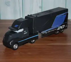 Disney Pixar Cars 3 29 см Джексон Storm дядя марк грузовик 1:55 Diecast металлического сплава ABS Пластик модель автомобиля для детей подарок на день рождения