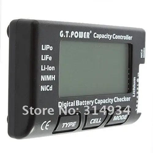 100 шт. цифровой Батарея Ёмкость Напряжение Checker контроллер метр сотовый для Lipo Li-Po lifeli-ионная nicd nimh cellMeter-7 черный