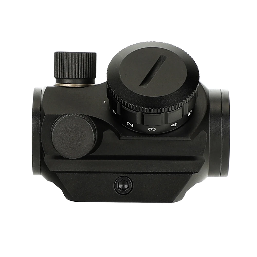 Ohhunt тактический, компактный 1X21 Red Dot Sight 3 MOA Scope с быстросъемной планка пикаттини рейку крепление для охотничьей винтовки