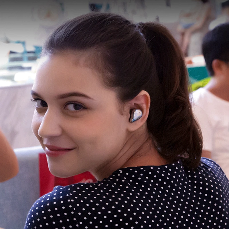 Original Mifo O5 Wireless Bluetooth 5.0 Earbuds iPX7 Waterproof Hifi Stereo Balanced Armature Earphones Vs i10 i12 TWS earpiece