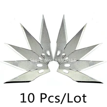 10Pcs #11 Scalpel Cutting Tools Engraving Craft Sculpture Knife Wood Carving Graver Mobilephone Repair DIY Tool Phone PCB Repair