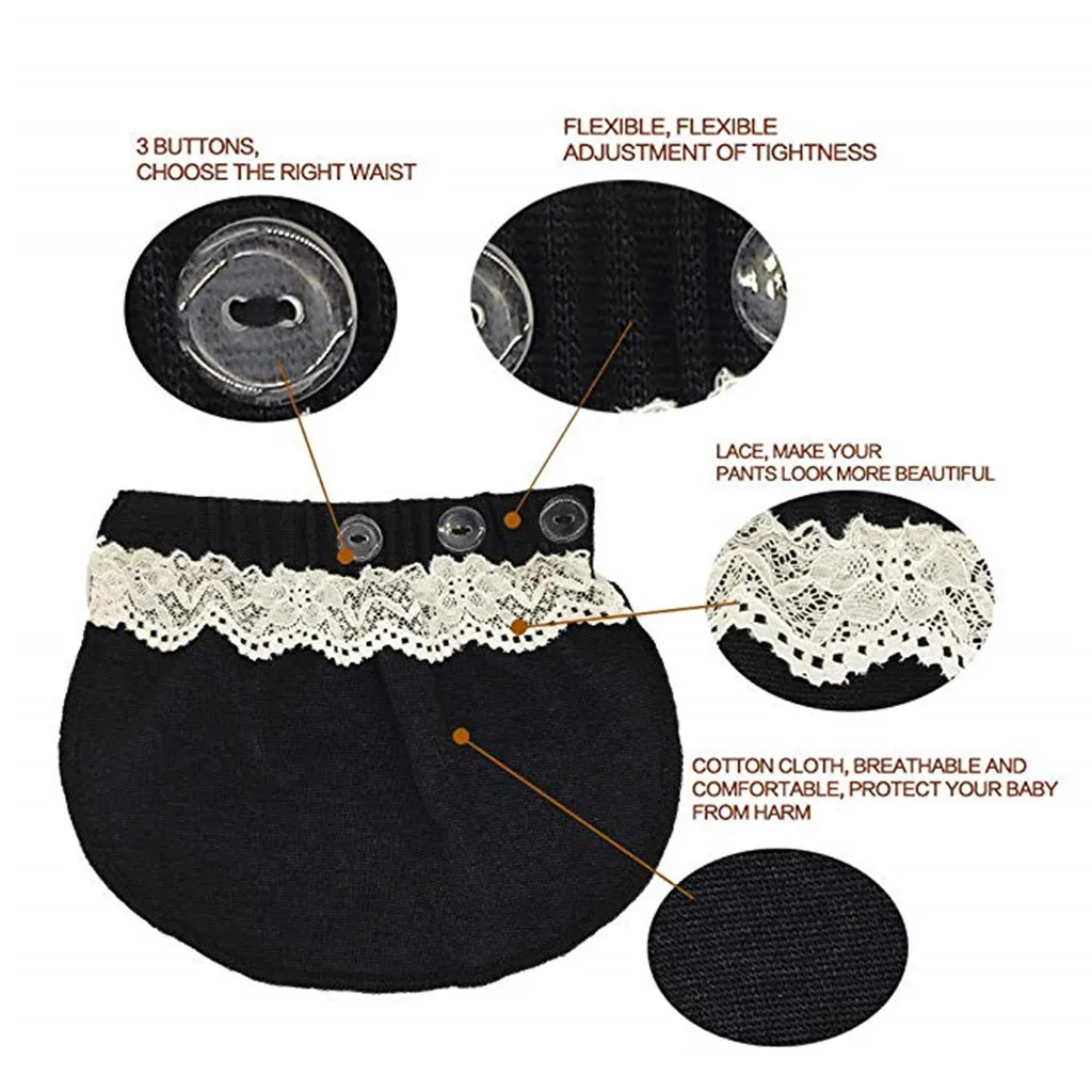 Бандаж для беременных Беременность пояс удлинитель регулируемые эластичные брюки талия Fajas Para Embarazada Pantalon пояс для беременных