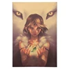 TIE LER Vintage Classic Cartoon Kraft Paper Poster Anime Movie Wall Sticker Bar Cafe Decorative Painting 50.5X35cm ► Photo 2/6