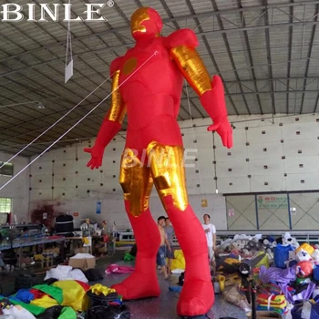 

Custom made Comic-Con International the Avengers giant inflatable iron man for advertising / promotion event