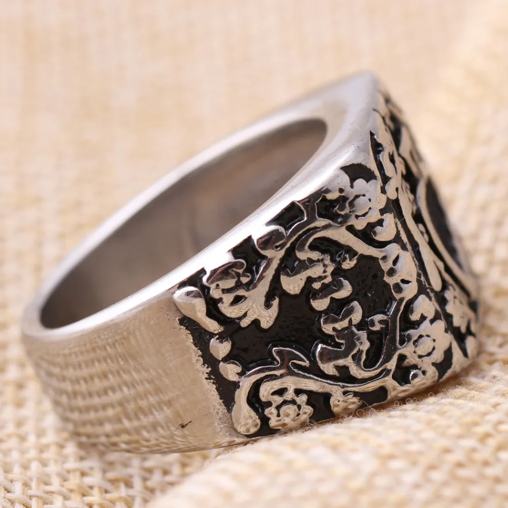 Мужское кольцо в стиле панк|jewelry plier|ring holder jewelryjewelry poems |