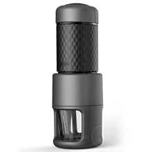 Подлинная STARESSO 15-20Bar 2 поколения портативная кофемашина многофункциональная мини итальянская стильная ручная кофемашина капсула co