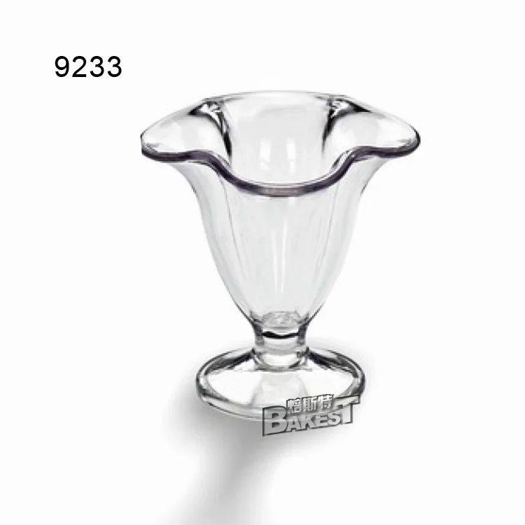 

JB9233 BAKEST Plastic Manufacturer Tableware Ice Cream Tools Lovely Dessert Cups