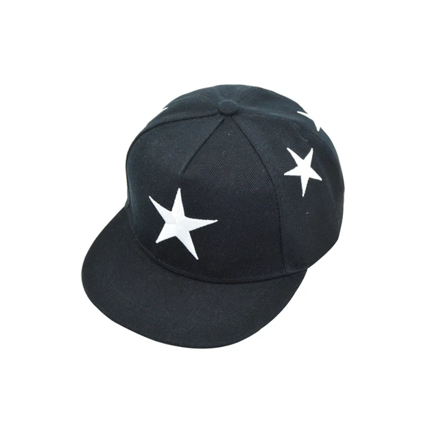 Fashion Baseball Cap Embroidery Stars Hat Hip Hop Cap Casquette Unisex
