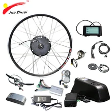 48V 500W Electric Bike Conversion Kit with 48V Lithium Battery Mountain Bike MTB Ebike Kit E-bike 20 48V 500W Electric Bike Conversion Kit with 48V Lithium Battery Mountain Bike MTB Ebike Kit E-bike 20