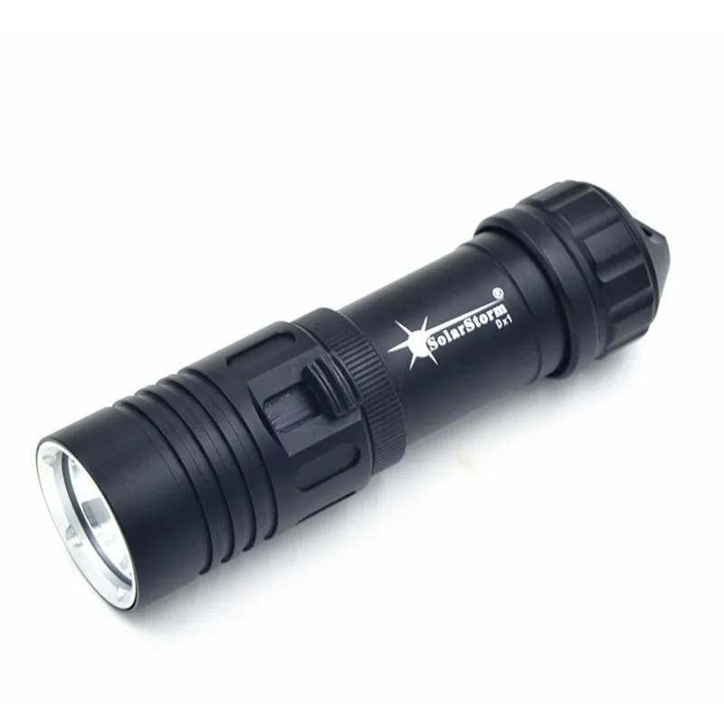 

2000LM CREE XML-T6 LED Lanttern Waterproof underwater scuba Dive Diving 18650 Flashlight Dive Torch light lamp for diving