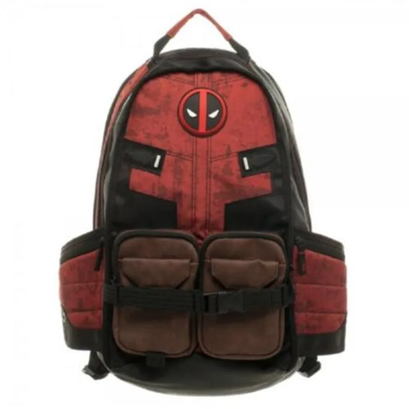 DC Movie Deadpool, косплей, реквизит, аксессуары для заказчиков, рюкзак, супер герой, гражданская война, мужские школьные сумки, рюкзак для путешествий