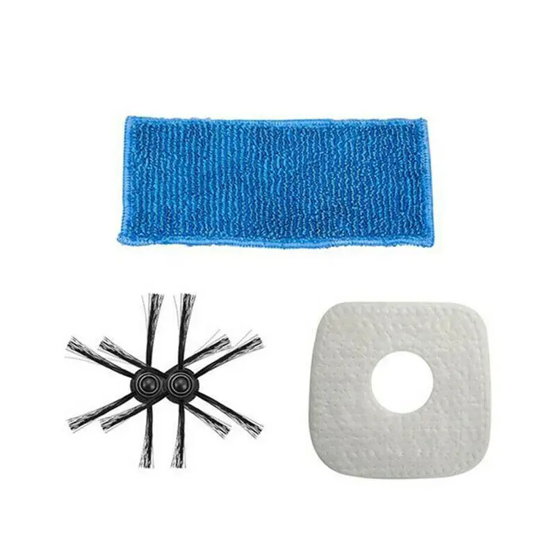 

Mop Cloth Filter Side Brushes Accessory Kit For Isweep S550 Vacuum Cleaner Parts