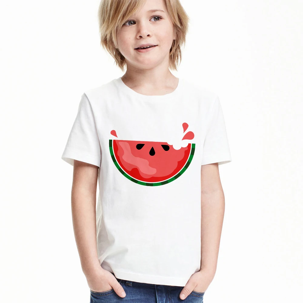 Watermelon t shirt for infant cute baby summer casual fashion t shirt