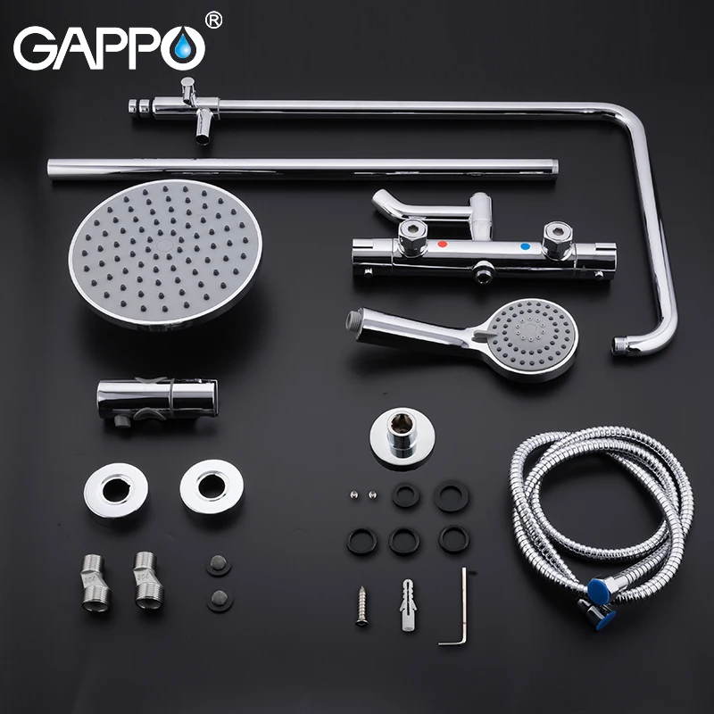 GAPPO Shower system thermostatic shower faucets