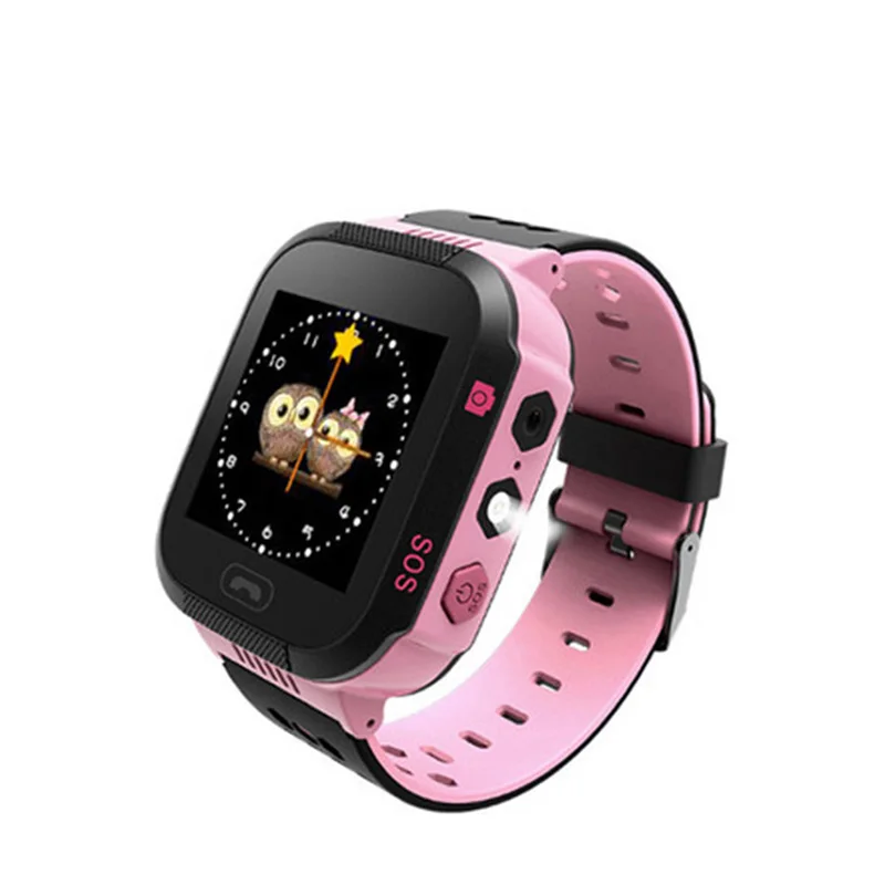  Kinder Anti-Verloren GPS Smart Uhr Kinder SOS Anrufen Lage Armbanduhr Studenten Safe Guard Uhren QJ