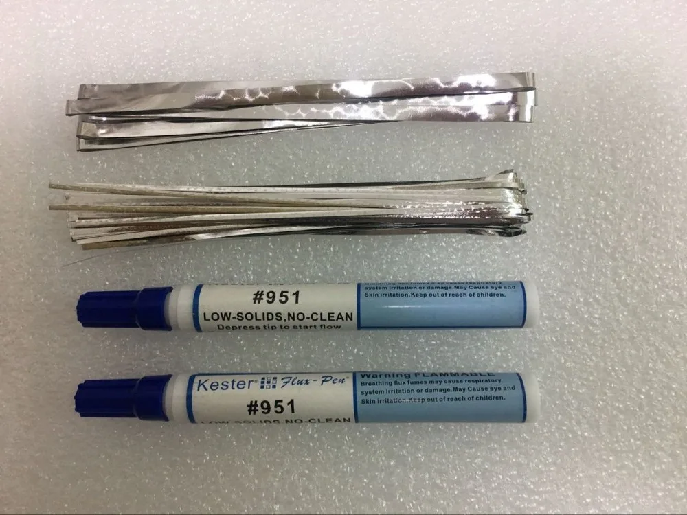 Vente 20 mètres tabulation Tab fil + 2 mètres PV ruban Bus fil + 2 pièces 951 soudure colophane Flux stylo pour bricolage soudure panneau de cellules solaires