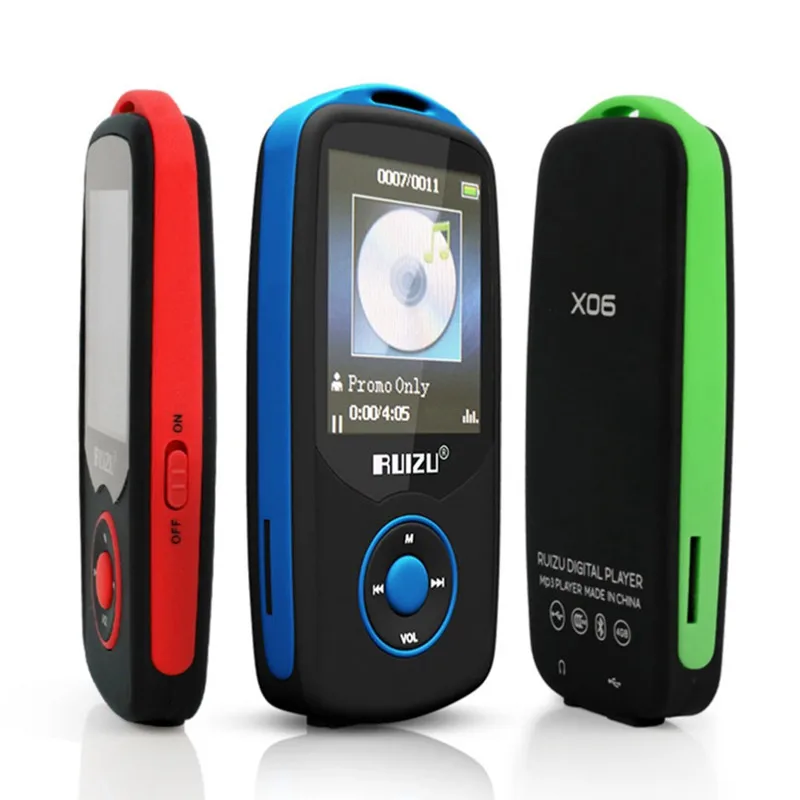 2016-RUIZU-X06-Bluetooth-Sports-MP3-Music-Player-with-4GB-1-8-Screen-Lyrics-Display-100Hours