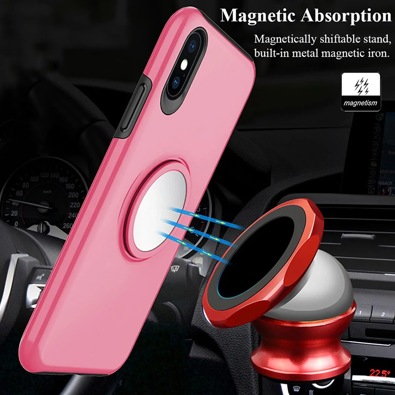 Чехол для apple iPhone x xs чехол MAX XR aphone xsmax xmax sx s r cam роскошный магнитный держатель с