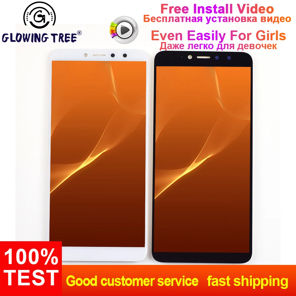 

For Xiaomi Redmi S2 LCD Redmi Y2 S2 Global Version LCD Display Panel Touch Screen Digitizer Sensor Module Assembly