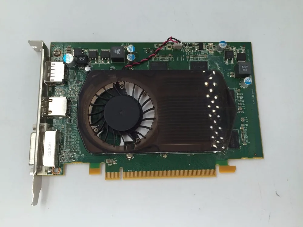 Warraty 3 months 615792-001 594378-001 ATI Radeon HD5570 (RV830XT) 2GB memory PCIe graphics card DirectX 11.