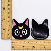 10 шт. кошки Lucky Cat Flatback мягкие подвески из ПВХ Fit Croc обувь/чехол для телефона/iPad DIY ремесло аксессуары