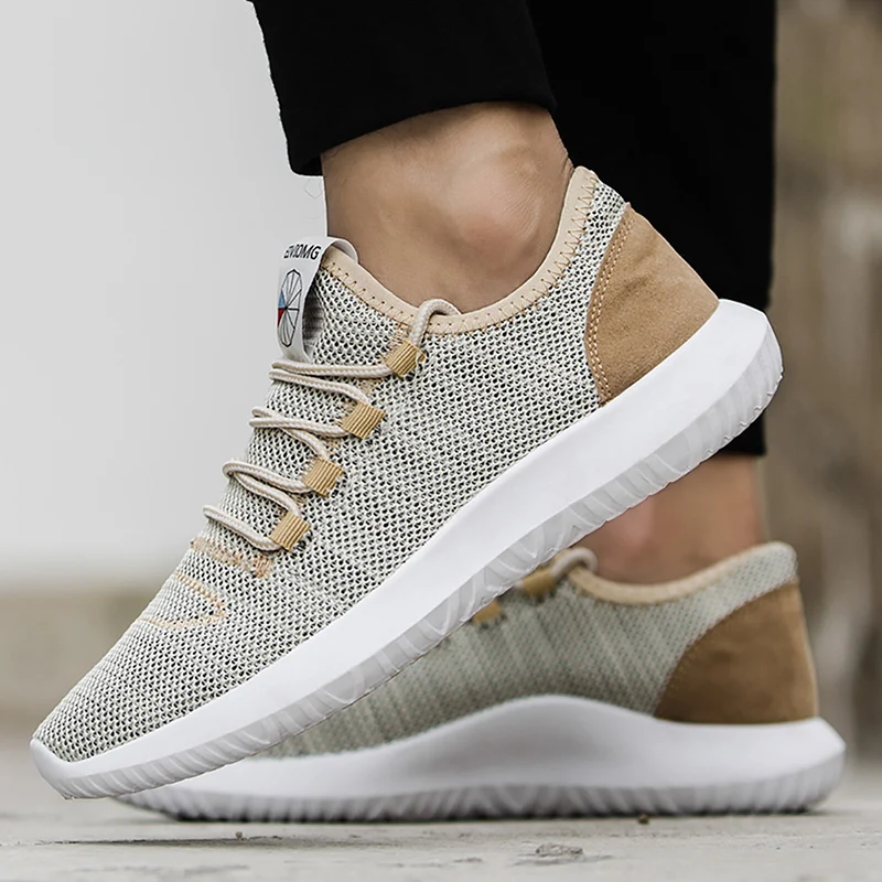 

Wholesale Breathable Men Shoes Casual Footwear Loafers Zapatos Hombre Casual Shoes Men Trainers Chaussure Homme KM649-679 D1