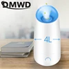 DMWD Ultrasonic Air Humidifier 4L Electric Aroma Essential Oil Aromatherapy Diffuser Cool Mist Maker Fogger Air Purifier Cleaner ► Photo 2/2