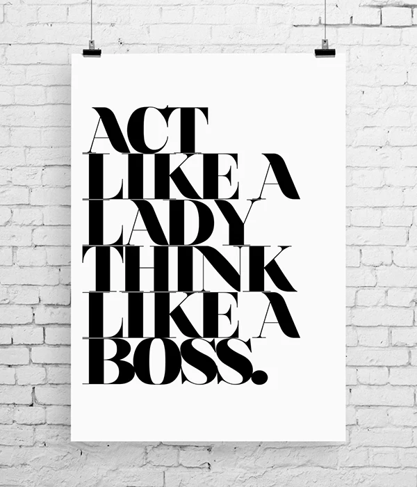 think like a lady think like a lady