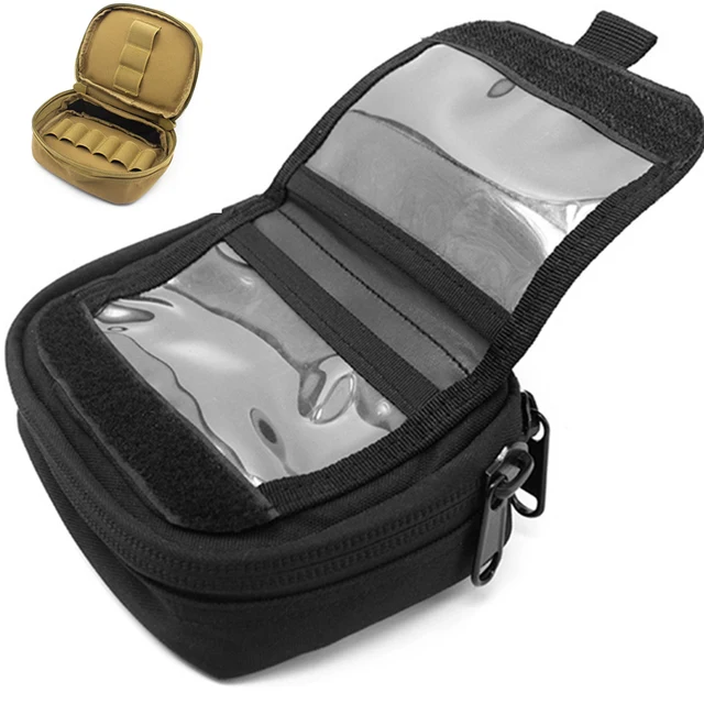 Hunting Compact Water resistant EDC Pouch Tactical Organizer Easy Carrying MOLLE for Backpack or