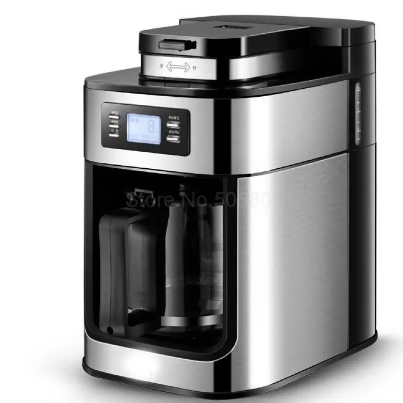 

Coffee Mill Integrative Machine Bean Mill Fully Automatic Instant Boiling Coffee Pot Office Commercial Household Miniature