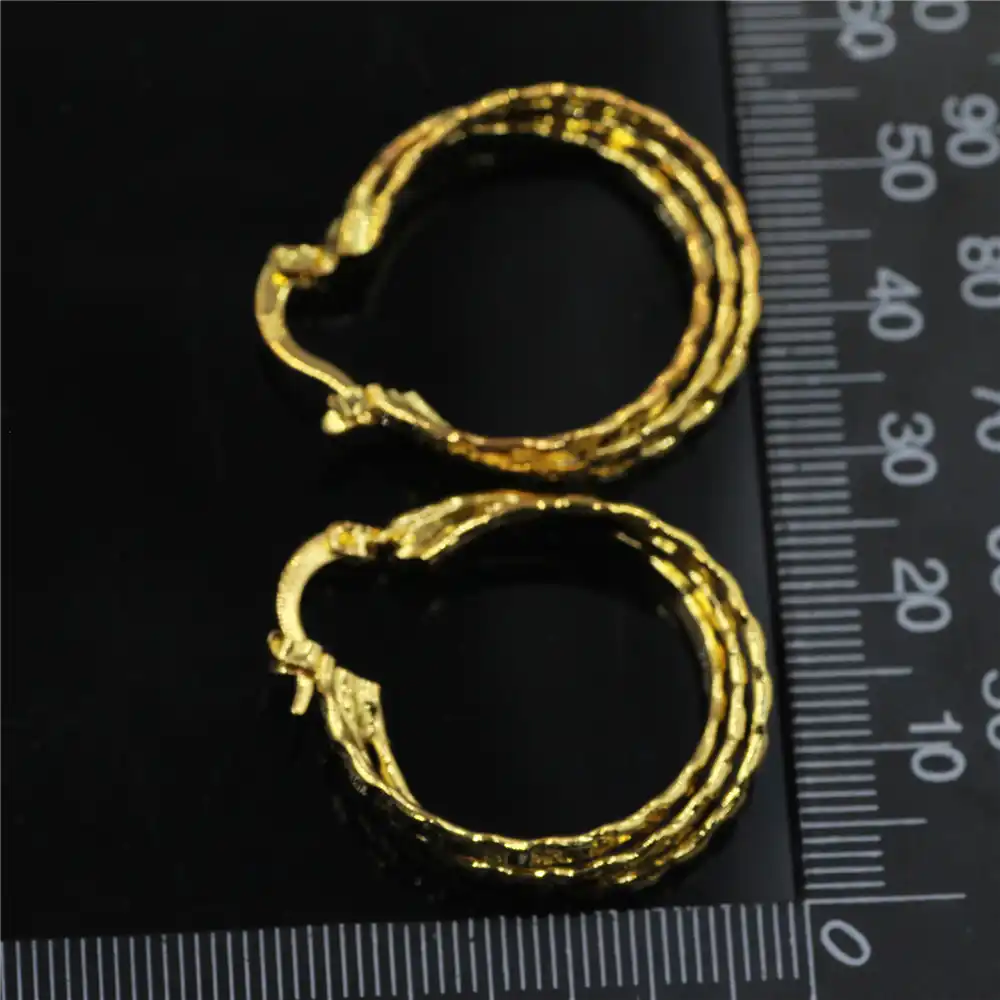 Хан издание Золотой Для женщин серьги характер очарование Новинка для женщин серьги Для женщин серьги EH-142