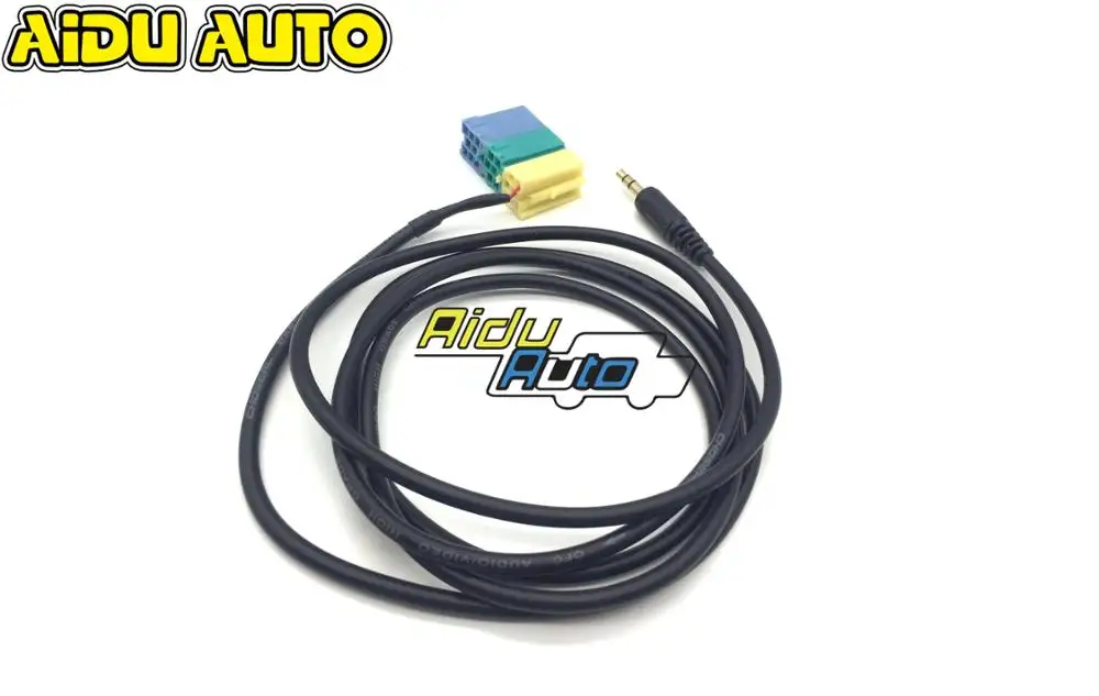 AUX радиокабель для peugeot 206 207 307 308 C2RD9 MINI USB