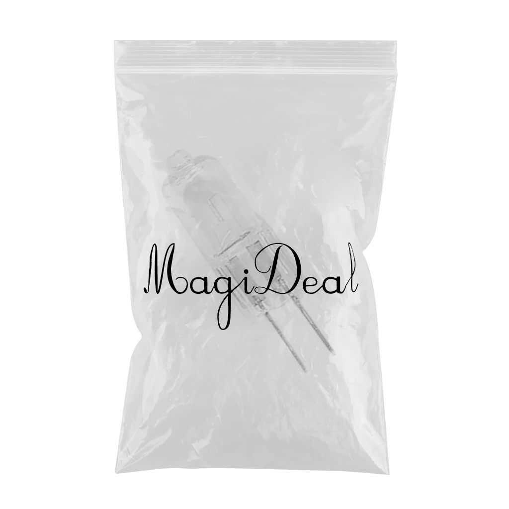 10Pcs G4 12 Volt 20W Halogen Lamps Light Bulbs Capsule Long Life 2 Pin 